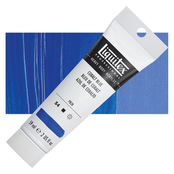 Liquitex Heavy Body Acrylic Paint - Cobalt Blue | ISU Book Store